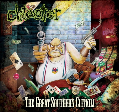 CLITEATER - The Great Southern Clitkill - CD Digipak